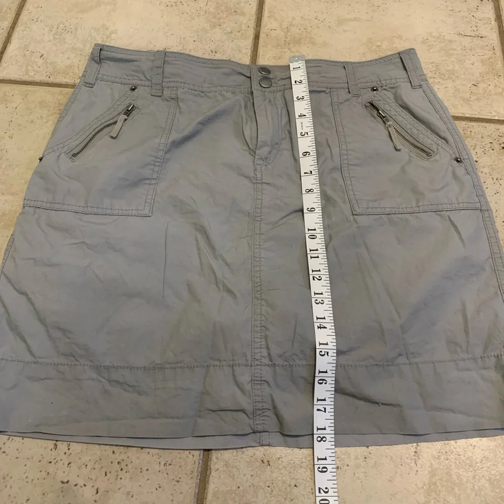 JESSICA Gray Cotton Skort - Size 12 - Versatile & Comfy - Picture 6 of 6